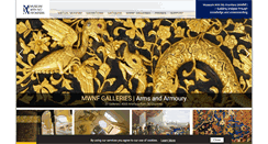 Desktop Screenshot of museumwnf.net